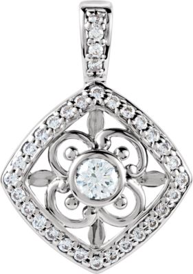 Vintage Pendant Mounting 