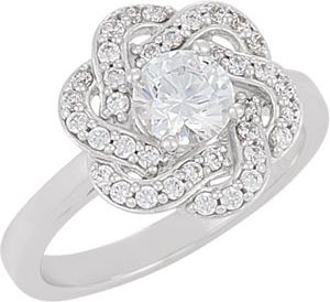 Engagement Mounting or Matching Band