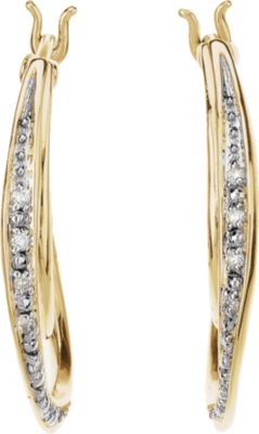 Diamond Earrings