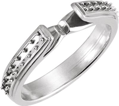 Accented Cathedral Shank