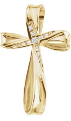 Diamond Cross Pendant