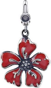 Enamel Flower Charm