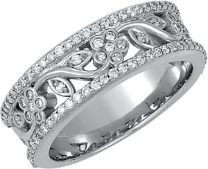 1/2 ct tw Diamond Anniversary Band