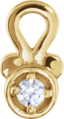 Dangle for Round Stone