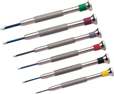 6 Piece Fixed Blade Screwdriver Set