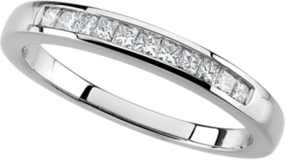 Princess-Cut Diamond Anniversary Band