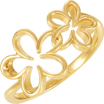 Floral Design Ring
