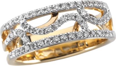 1/4 ct tw Diamond Anniversary Band