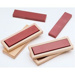 Ruby Bench Stone, Medium Grit, 1-Side