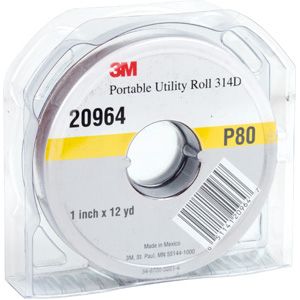 P80J 3M&reg; Utility Cloth Roll Portable