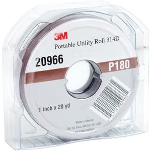 P180J 3M&reg; Utility Cloth Roll Portable