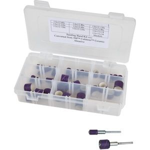 3M&reg; Cubitron Ceramic Abrasive (Purple) 42 Piece Kit