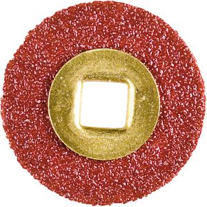Fine Adalox Snap-On Disc (Aluminum-Oxide) 1/2