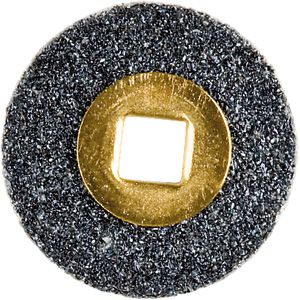 Medium Adalox Snap-On Disc (Silicone-Carbide) 1/2