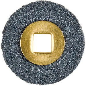 Fine Adalox Snap-On Disc (Silicone-Carbide) 1/2