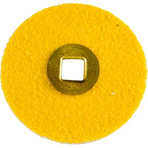 Coarse Yellow Sanding Disc 3/4