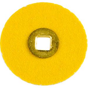 Fine Yellow Sanding Disc 3/4