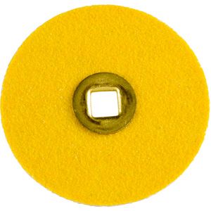 Medium Yellow Sanding Disc 7/8