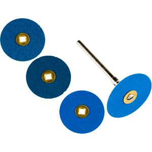 Fine Zirconia Snap-On Sanding Disc