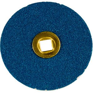 Medium Zirconia Snap-On Sanding Disc 