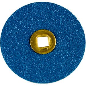 Coarse Zirconia Snap-On Sanding Disc 