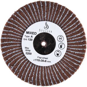 120 Grit<br>Abrasive Flap Wheel 