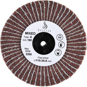 180 Grit<br>Abrasive Flap Wheel 