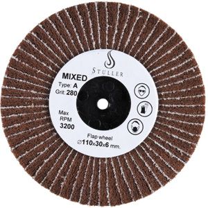  280 Grit<br>Abrasive Flap Wheel