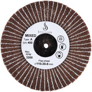 400 Grit<br>Abrasive Flap Wheel 