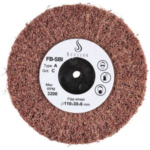 Scotch-Brite Aluminum Oxide Abrasive Flap Wheel Coarse