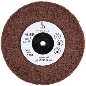 Coaflex FB - SBI Aluminum Oxide Abrasive Flap Wheel Fine