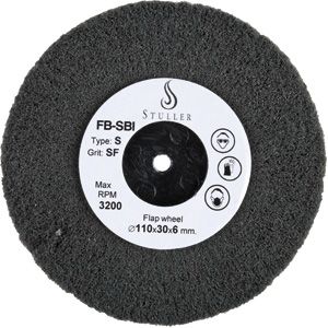 Coaflex FB - SBI Silicone Carbide Abrasive Flap Wheel Super Fine