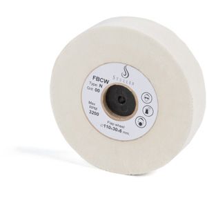 White Cotton Flap Brush
