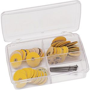 100 Pc. Yellow Sanding Disc Kit