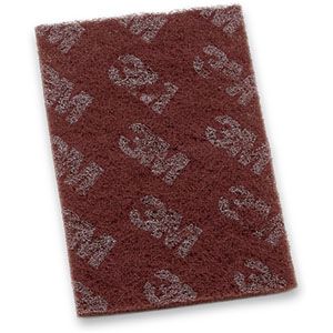 3M&reg; 8447 Maroon Hand Pad