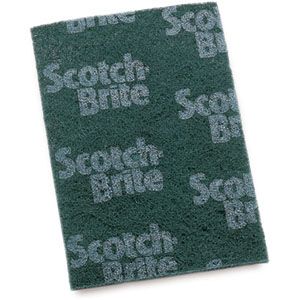 3M&reg; 96 Green Hand Pad 