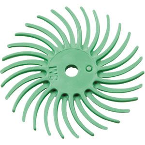 1 Micron 3M&reg; Radial Bristle Disc 3/4
