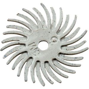 120 Grit 3M&reg; Radial Bristle Disc 9/16