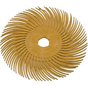 80 Grit 3M&reg; Radial Bristle Disc 3