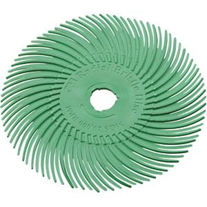 1 Micron 3M&reg; Radial Bristle Disc 3