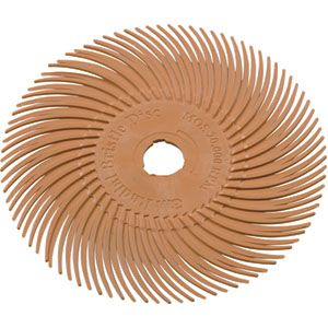 6 Micron 3M&reg; Radial Bristle Disc 3
