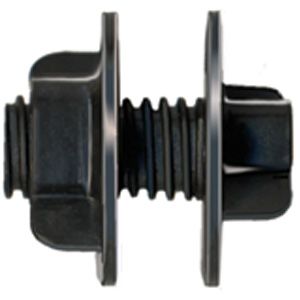 Tapered Spindle Adapter - Black