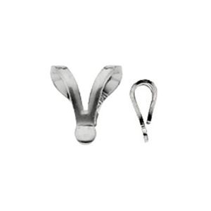 2.4mm Rabbit Ear Bail with Pad