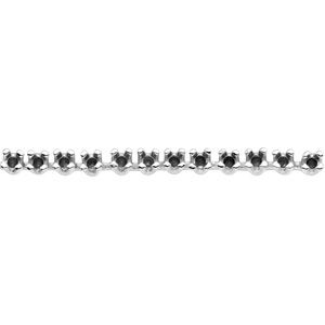 Round 4-Prong Twelve Stone Strip Setting
