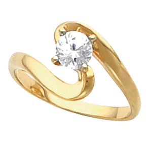 Engagement Ring Mounting and Band