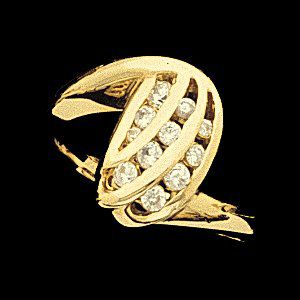 Accented Channel Set Ring Mounting