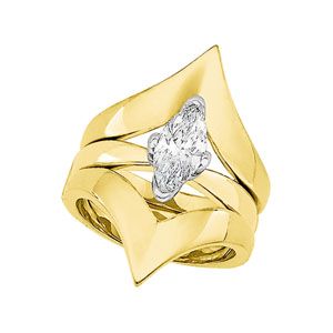 All Metal Ring Guard