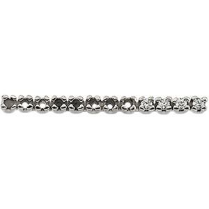 Round 4-Prong Six Stone Strip Setting