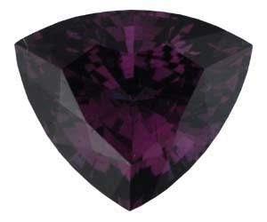 Trillion Genuine Color Change Garnet (Black Box)