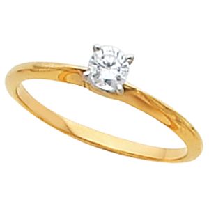 Engagement Ring Mounting & Band